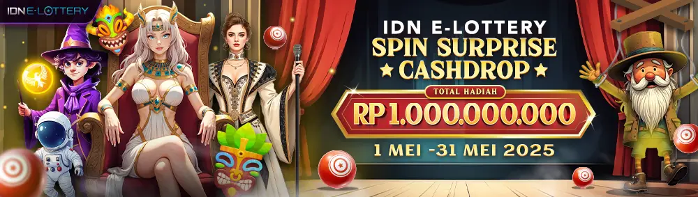 Spin Surprise Cash Drop